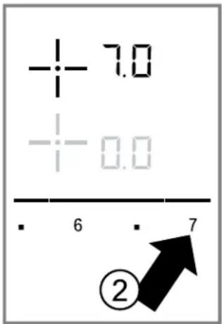 BOSCH HII8047C - Réglage du niveau de puissance - Série Benchmark™ - 2