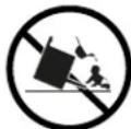 BOSCH HII8047C - DANGER OF TIPPING ON RANGES - 2