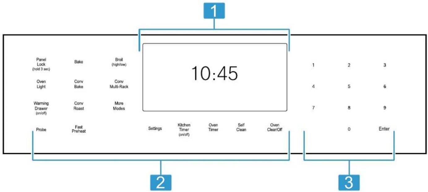 BOSCH HII8047C - Oven control panel - 1