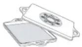 BOSCH HII8047C - Dimensions et propriétés des ustensiles - 1