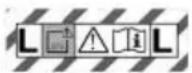 Flex VC 2 L MC Hip 18.0-EC - Simboli sull'apparecchio - 2
