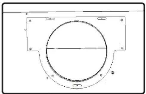 Zephyr Monsoon Mini II AK9540AS - Ducting Preparation - 1