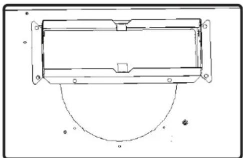 Zephyr Monsoon Mini II AK9540AS - Préparation des conduits - 2