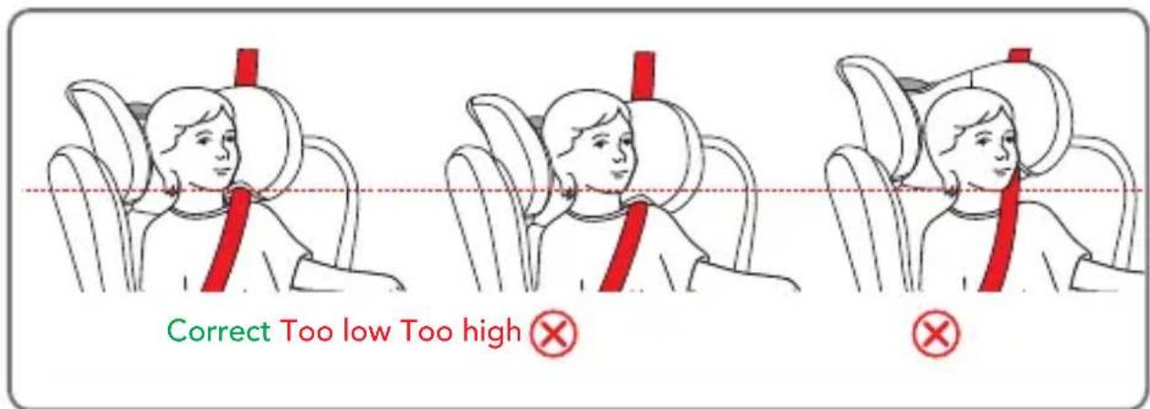 Foppapedretti Babyroad i-Size - ADJUSTING THE HEIGHT OF THE HEADREST AND STRAPS - 2