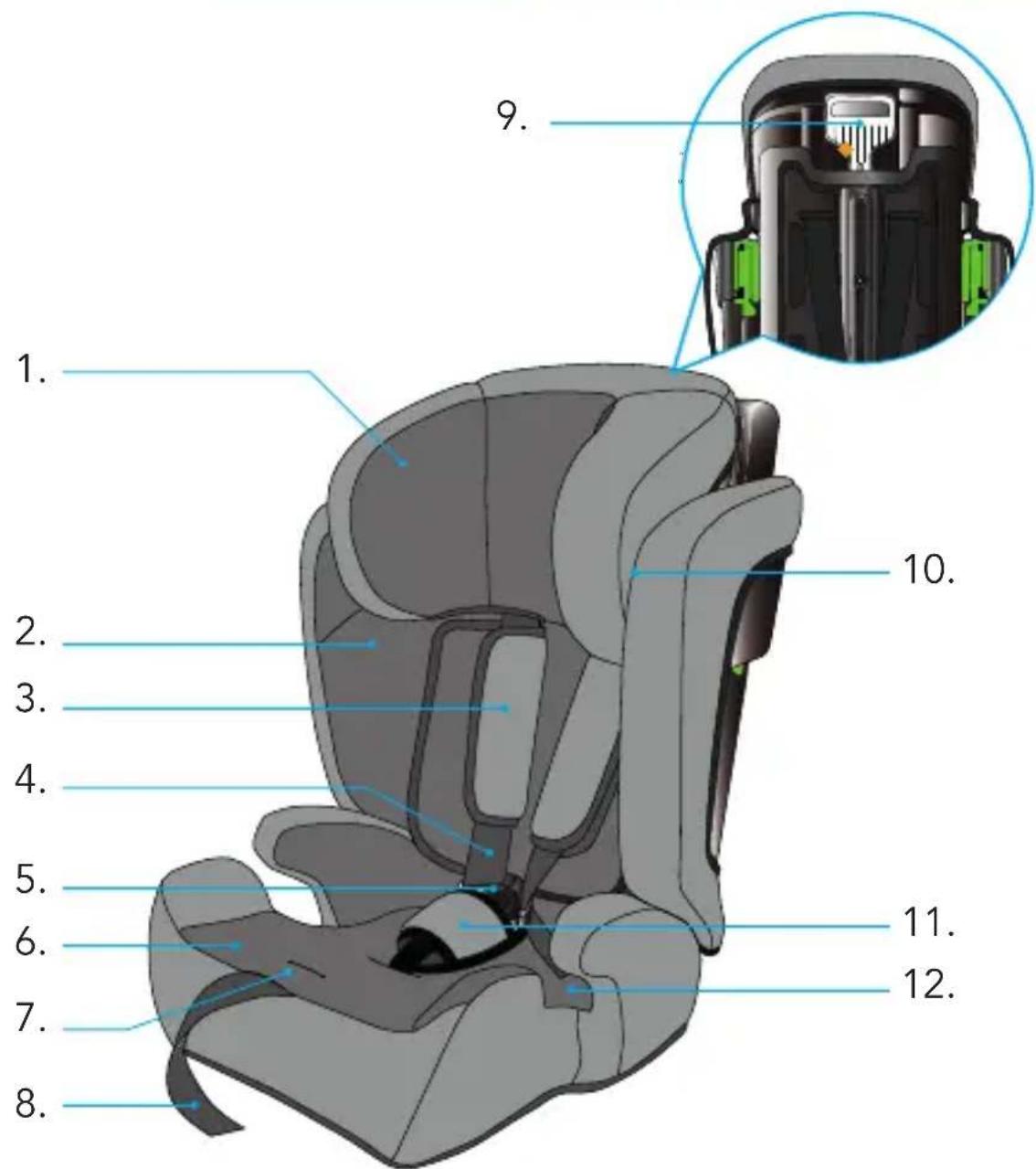 Foppapedretti Babyroad i-Size - EAPTHMATA - 1