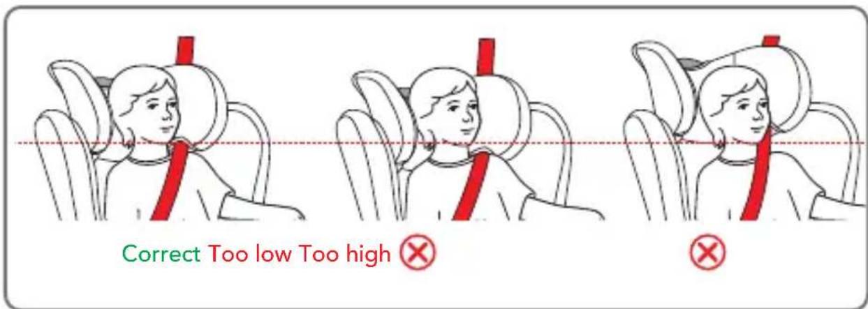 Foppapedretti Babyroad i-Size - Mode B - INSTALLING WITH 3-POINT SEAT BELT - 1