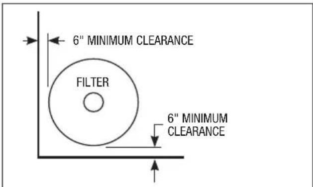 Jandy JS100-SM - Filter Location - 1