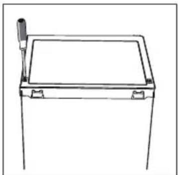 HOOVER HOLHS58EWK - Reverse Door - 8