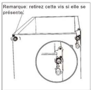 HOOVER HOLHS58EWK - Réversibilité de la porte - 4