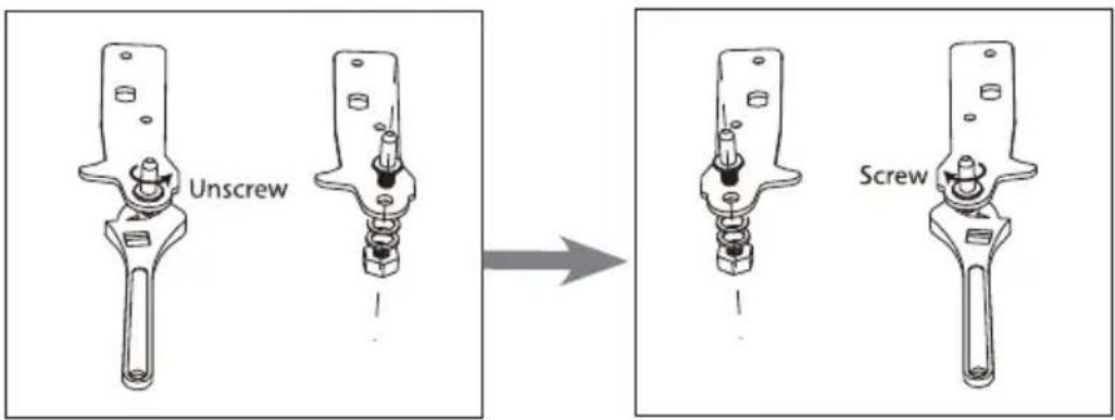 HOOVER HOLHS58EWK - Reverse Door - 5