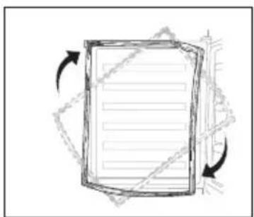 HOOVER HOLHS58EWK - Reverse Door - 9