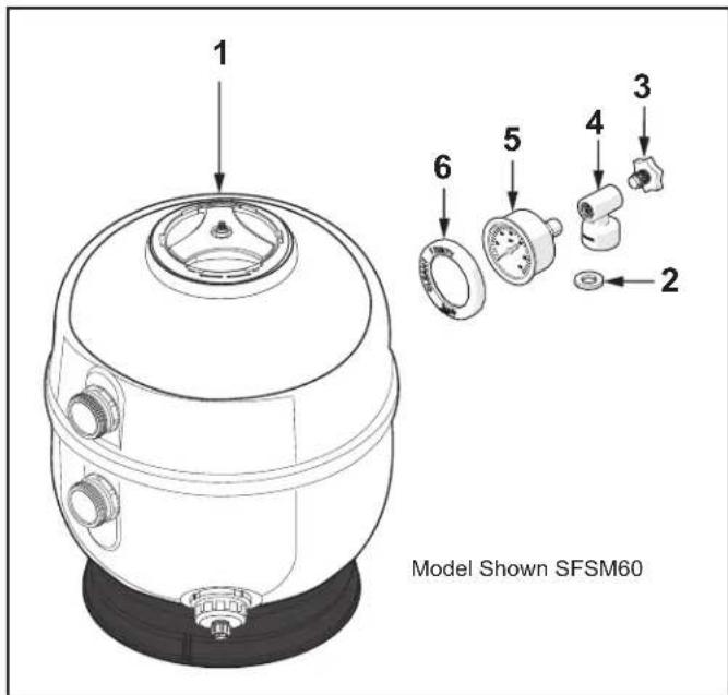 Jandy SFSM-100 - Package Contents - 1