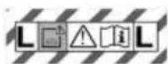 Flex VC 6 L MC - Symbols on the device - 1