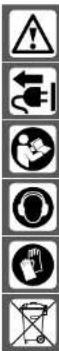 MILWAUKEE DE 13 RP - SYMBOLS - 1
