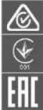 MILWAUKEE DE 13 RP - SYMBOLS - 2