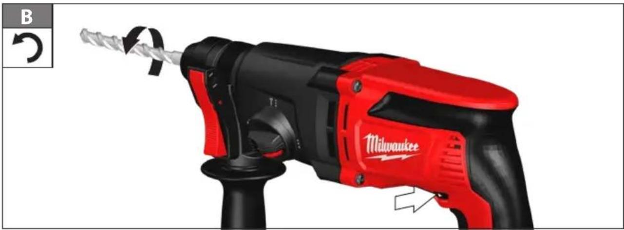 MILWAUKEE PFH 26 T - PFH 26 T - 36