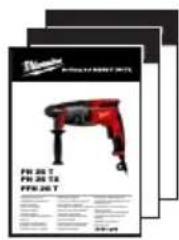 MILWAUKEE PFH 26 T - 3