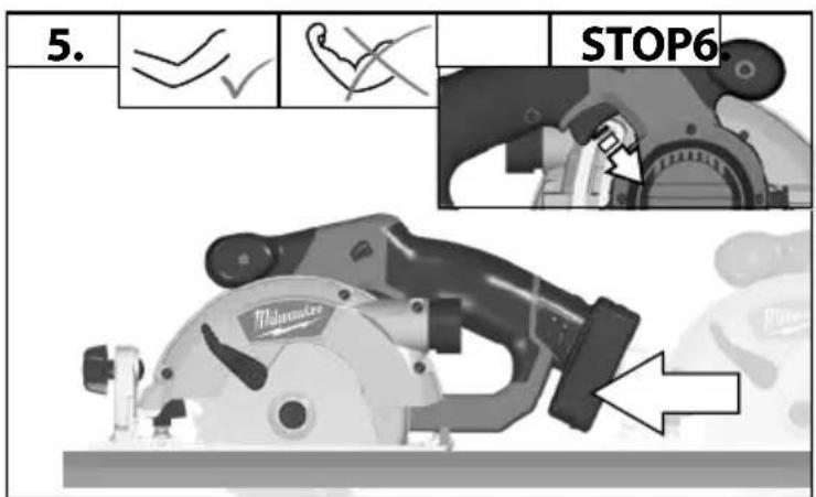 MILWAUKEE M12 CCS44 - Insulated gripping surface - 40