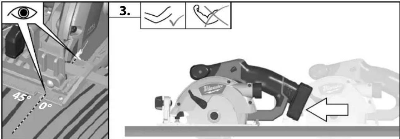 MILWAUKEE M12 CCS44 - Insulated gripping surface - 30