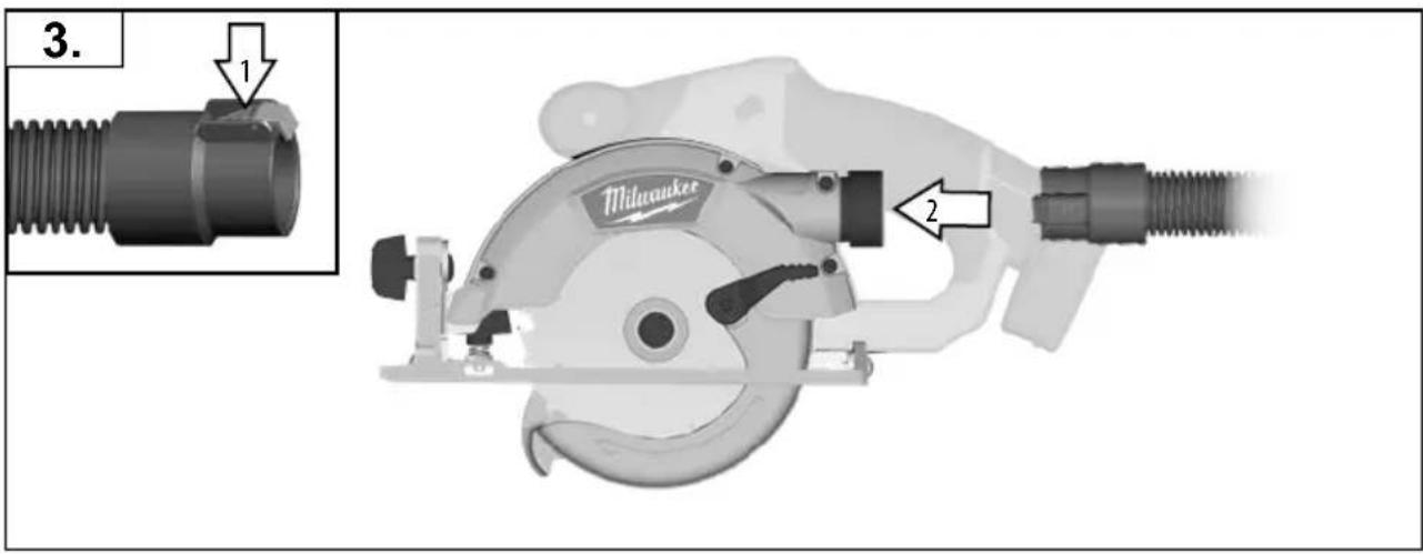 MILWAUKEE M12 CCS44 - Insulated gripping surface - 62