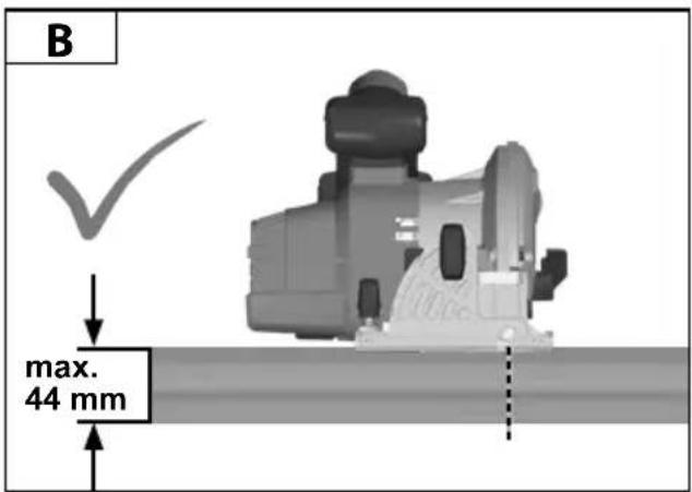 MILWAUKEE M12 CCS44 - Insulated gripping surface - 45