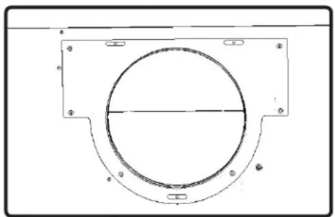 Zephyr Monsoon Mini II AK9534AS - Préparation des conduits - 3