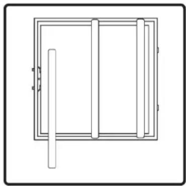 Zephyr Monsoon Mini II AK9534AS - Recirculating Kit Installation (required if no ducting is used) - 1