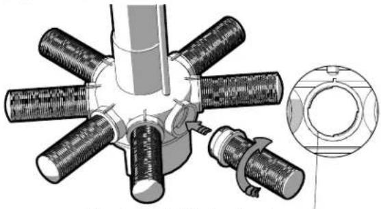 Jandy SFTM24-2.0 - EMPLACEMENT DU FILTRE - 5