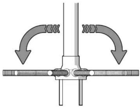 Jandy SFTM24-2.0 - INSTALLATION DE L'AXE ET DES EMBRANCHEMENTS SFTM24-2.0 - 1