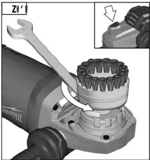 MILWAUKEE AGV 22-180 E - AG 22-230 E - 21