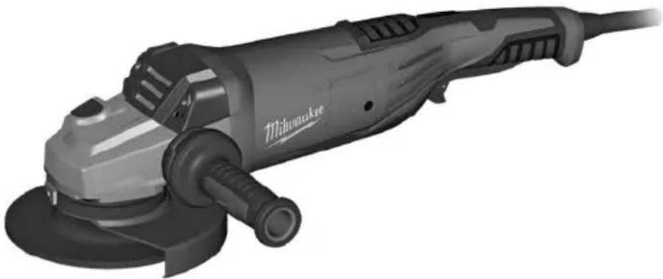 MILWAUKEE AGV 22-180 E - 2