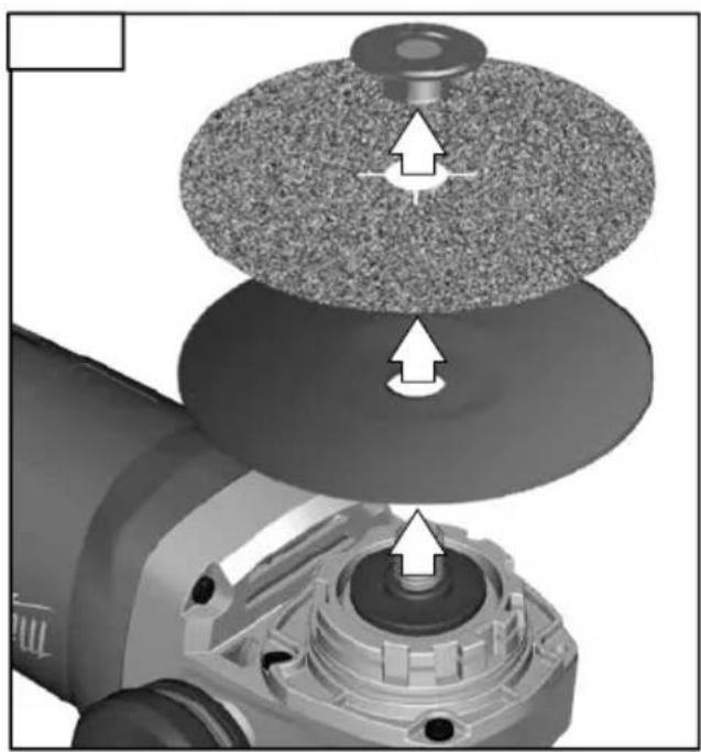 MILWAUKEE AGV 22-180 E - AG 22-230 E - 30