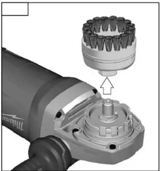 MILWAUKEE AGV 22-180 E - AG 22-230 E - 22