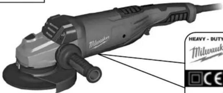 MILWAUKEE AGV 22-180 E - AG 22-230 E - 11