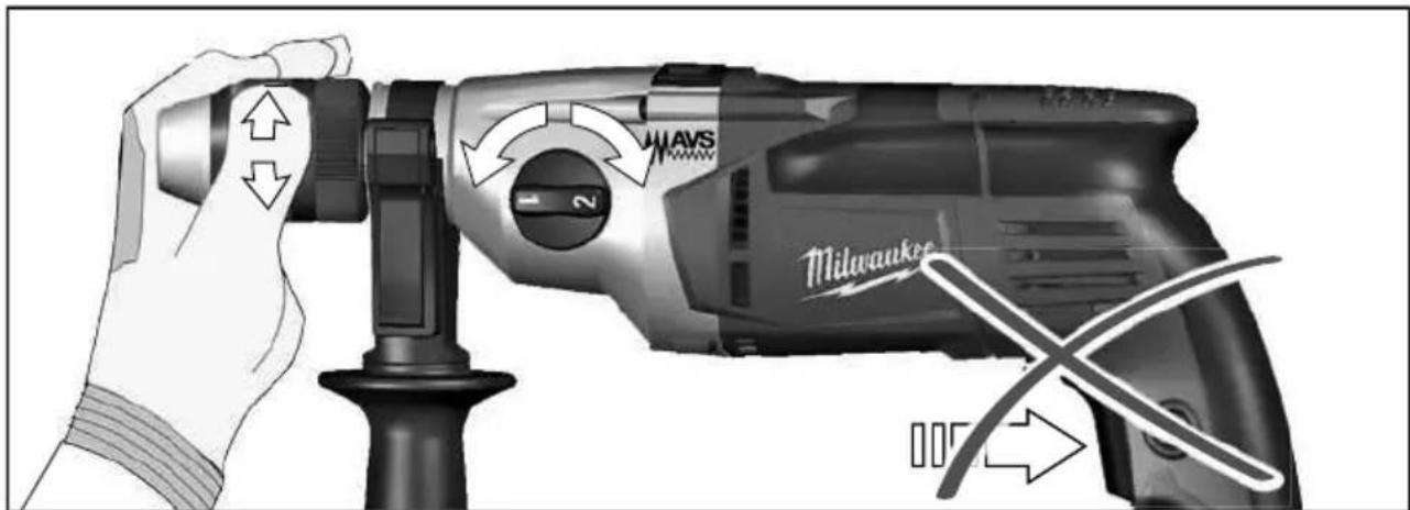 MILWAUKEE PD2E 22 R - PD2E 24 R - 63