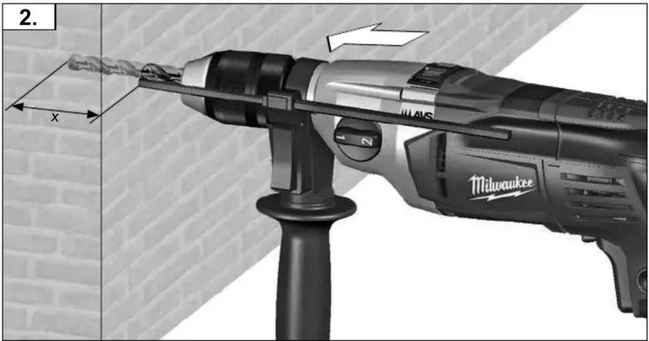 MILWAUKEE PD2E 22 R - PD2E 24 R - 48