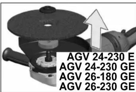 MILWAUKEE AG 24-230 E - AGV 26-230 GE - 53