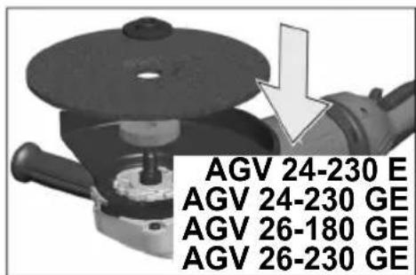 MILWAUKEE AG 24-230 E - AGV 26-230 GE - 47