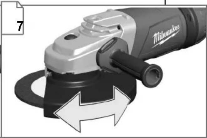 MILWAUKEE AG 24-230 E - AGV 26-230 GE - 2