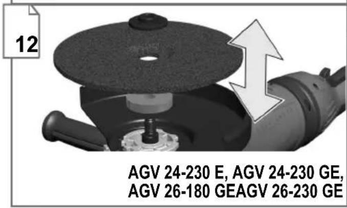 MILWAUKEE AG 24-230 E - 31