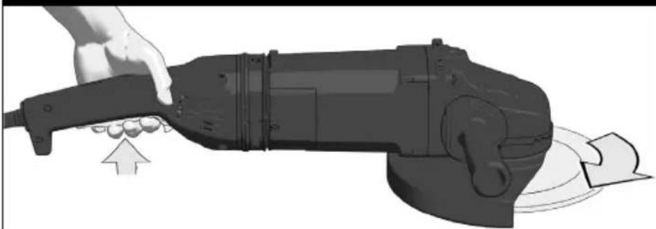 MILWAUKEE AG 24-230 E - Wiederanlaufschutz: - 3