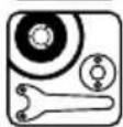 MILWAUKEE AG 24-230 E - SYMBOLE - 9