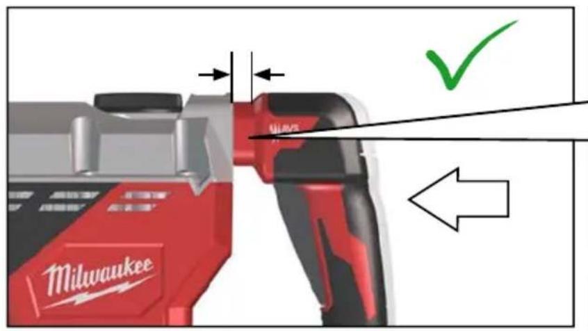 MILWAUKEE K 850 S - 32