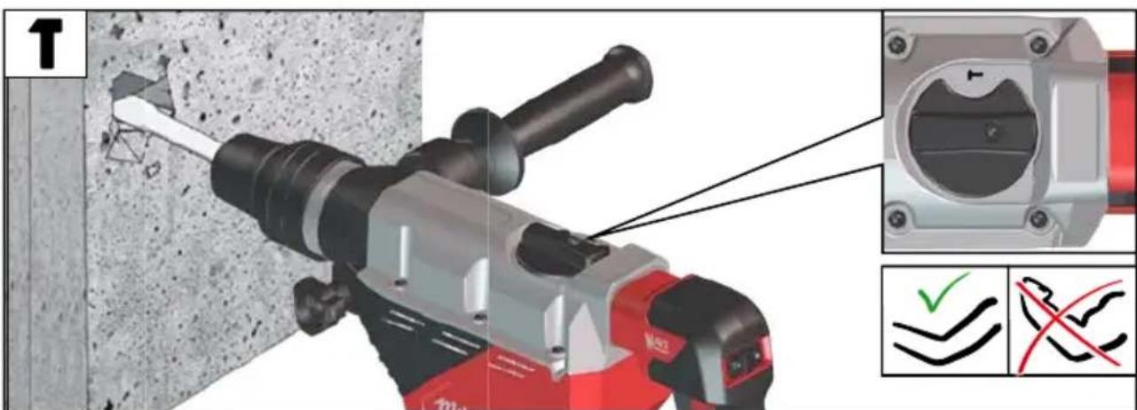 MILWAUKEE K 850 S - 26