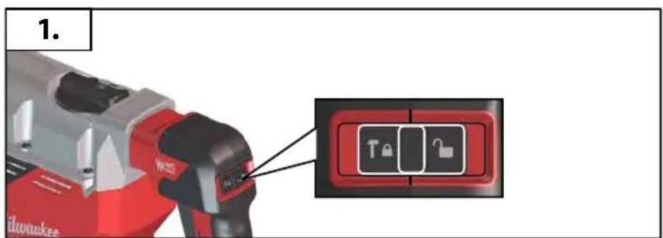 MILWAUKEE K 850 S - 10