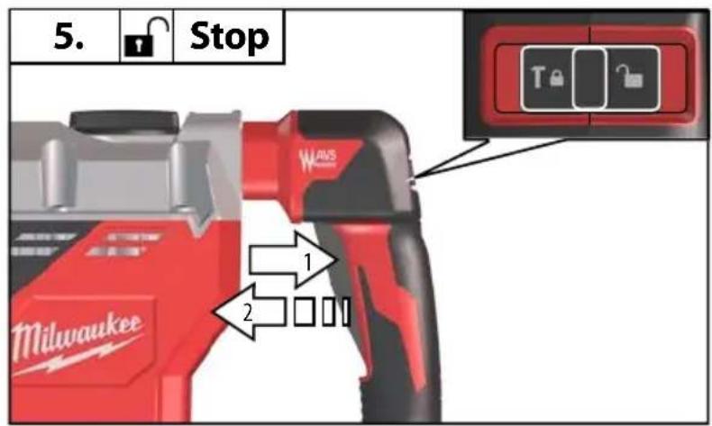 MILWAUKEE K 850 S - 14