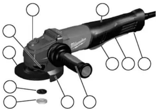 MILWAUKEE AGV 13-125 XSPDEB - N N NK - 3