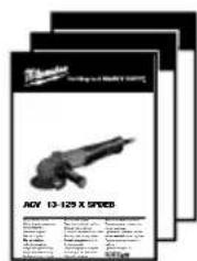 MILWAUKEE AGV 13-125 XSPDEB - 2