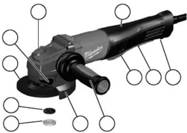 MILWAUKEE AGV 13-125 XSPDEB - vomân9 - 1