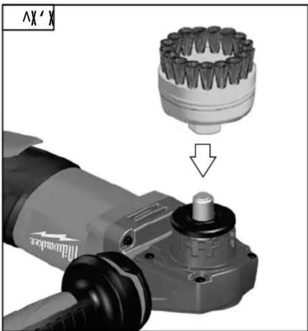 MILWAUKEE AGV 13-125 XSPDEB - ŁaÇIÀlAYÄÜUÇAÏa aÇUÁÍ J Éltwi As qI ÚàäälÄáÇIäääÄÖX - 34